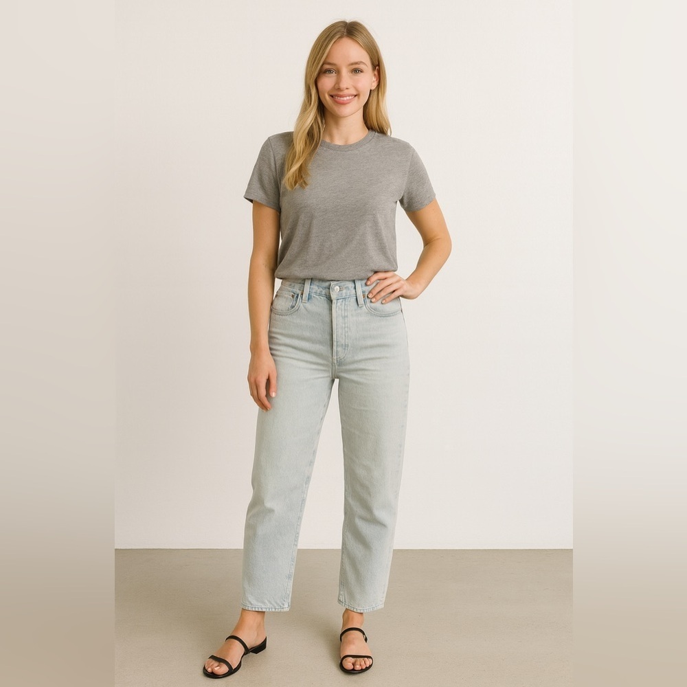 Bldwn Vintage Straight Jeans